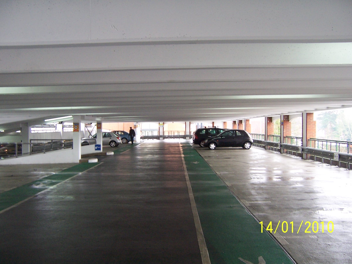 Bancroft Rd Car Park Lighting 007 (1)