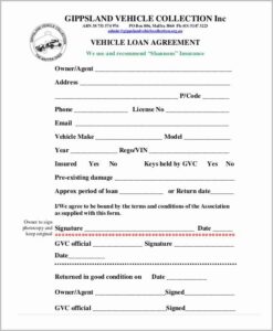 car loan terms
