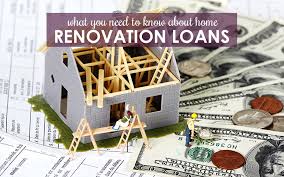 funding home improvement projects